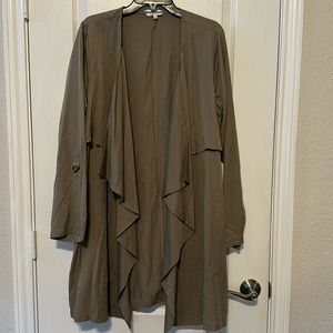 ARMY GREEN DUSTER